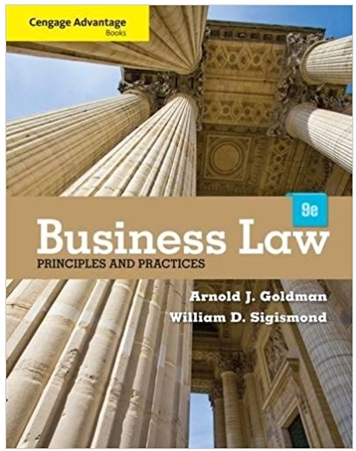 Business Law Principles and Practices