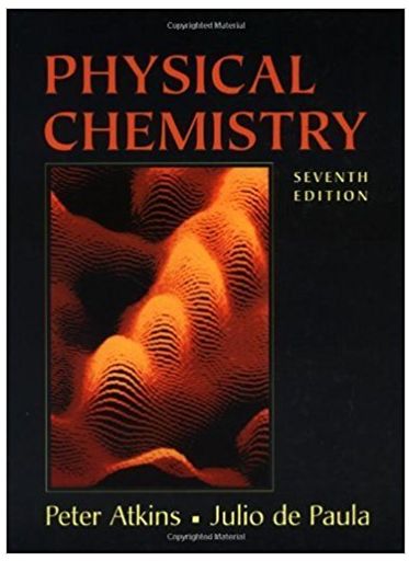 physical chemistry 7th edition peter atkins 978-0716735397, 716735393, 978-0716743880