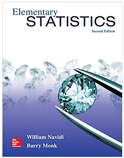 elementary statisitcs 2nd edition barry monk 1259345297, 978-0077836351, 77836359, 978-1259295911,