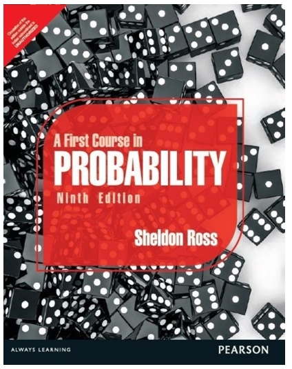 a first course in probability 9th edition sheldon ross 978-9332519077, 9332519072