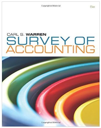 Survey of Accounting