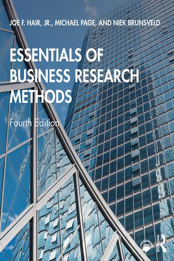 essentials of business research methods 4th edition joe f. hair, michael page, niek brunsveld 0367196182,