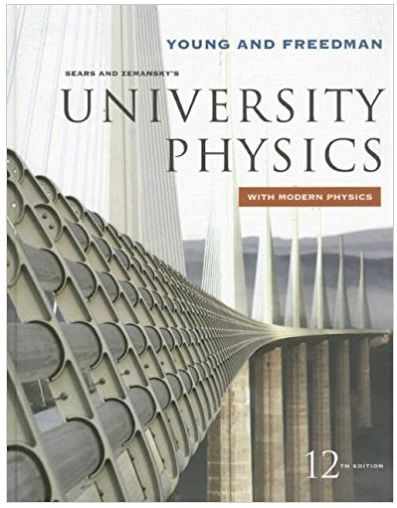 university physics with modern physics 12th edition hugh d. young, roger a. freedman, lewis ford