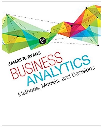 Business Analytics Methods Models And Decisions