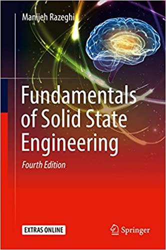 Fundamentals Of Solid State Engineering