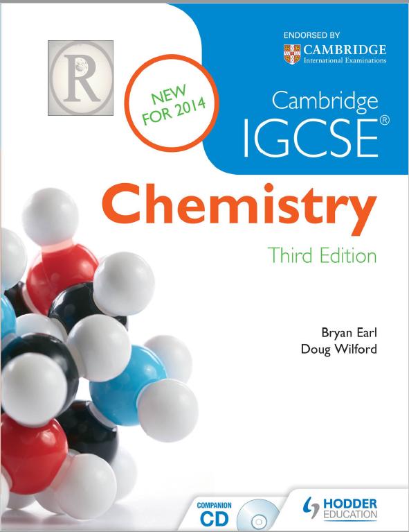 chemistry 3rd edition bryan earl, doug wilford 1444176447, 978-1444176445