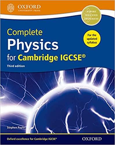 complete physics for cambridge igcse rg 3rd edition stephen pople 019830871x, 978-0198308713
