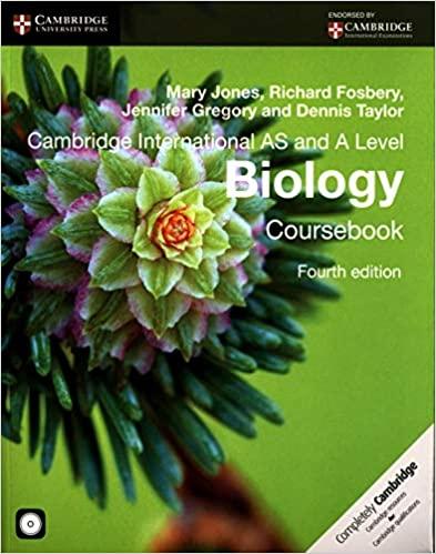 cambridge international as and a level biology 4th edition mary jones, richard fosbery, jennifer gregory,