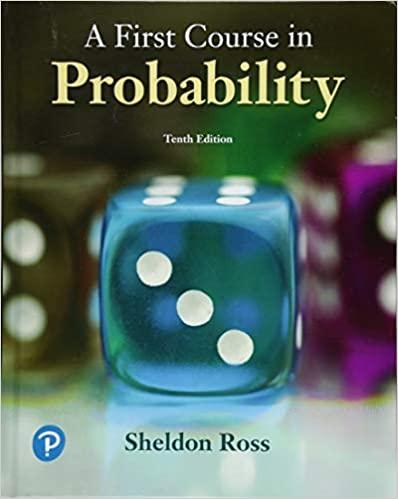 a first course in probability 10th edition sheldon ross 0134753119, 978-0134753119