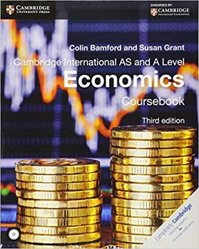 Cambridge International AS And A Level Economics Coursebook
