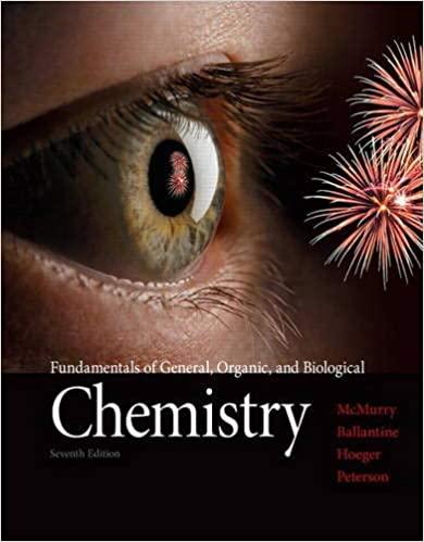 fundamentals of general organic and biological chemistry 7th edition john e. mcmurry, carl a. hoeger,