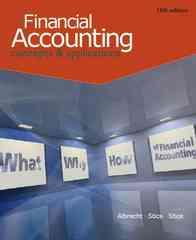 financial accounting 11th edition w steve albrecht, earl k stice 0538746955, 9780538746953
