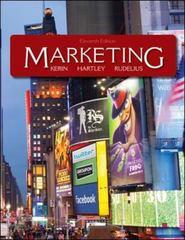 marketing 13th edition john mcmurry, robert fay 125973806x, 9781259738067
