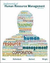 fundamentals of human resource management 5th edition raymond noe 0471737933, 9780471737933