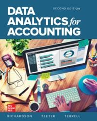 data analytics for accounting 2nd edition vernon richardson 1260904334, 9781260904338