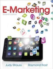 e marketing 7th edition raymond frost 0132953447, 9780132953443
