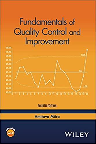 fundamentals of quality control and improvement 4th edition amitava mitra 1118705149, 978-1118705148