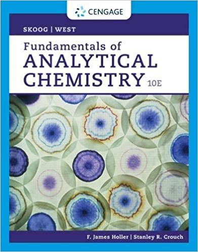 fundamentals of analytical chemistry 10th edition douglas a. skoog, donald m. west, f. james holler, stanley