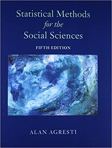 statistical methods for the social sciences 5th edition alan agresti 013450710x, 978-0134507101