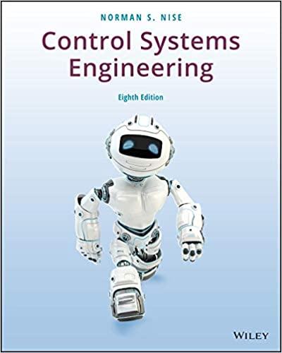 control systems engineering 8th edition norman s. nise 1119721407, 978-1119721406