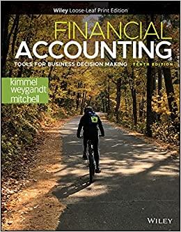 financial accounting tools for business decision making 10th edition paul d. kimmel,  jerry j. weygandt,