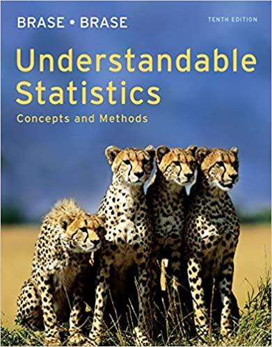 understandable statistics concepts and methods 10th edition charles henry brase, corrinne pellillo brase