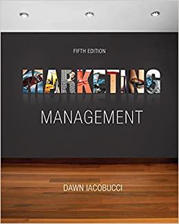 marketing management 5th edition dawn iacobucci 1337271128, 978-1337271127