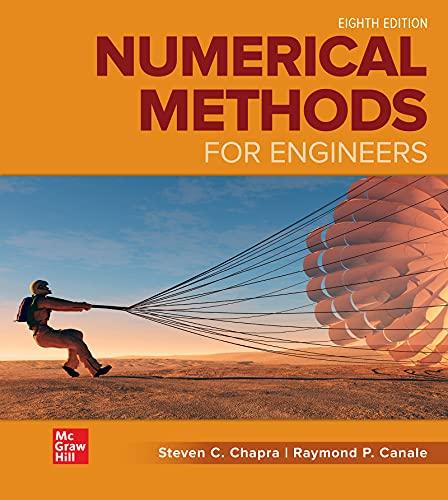 numerical methods for engineers 8th edition steven c. chapra, raymond p. canale 1260571386, 978-1260571387