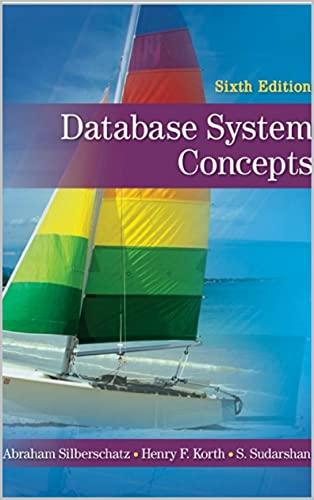 database system concepts 6th edition abraham silberschatz, henry f. korth, s. sudarshan 0073523321,