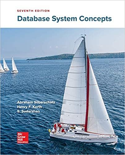 Database System Concepts