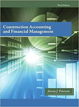 construction accounting and financial management 3rd edition steven j. peterson 0132675056, 978-0132675055