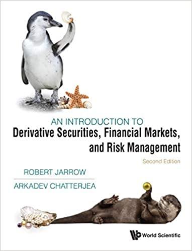 an introduction to derivative securities financial markets and risk management 2nd edition robert a. jarrow,