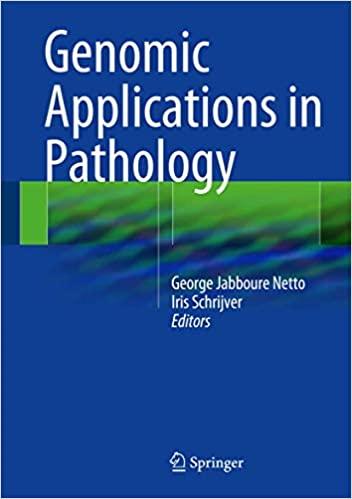 genomic applications in pathology 1st edition george jabboure netto, iris schrijver 1493907271, 9781493907274