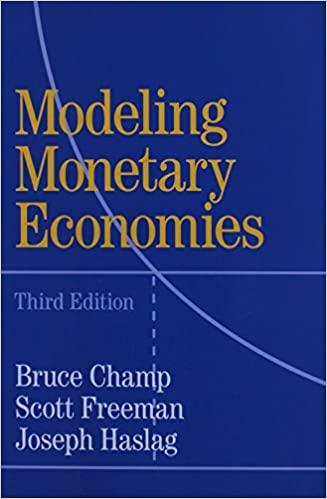 modeling monetary economies 3rd edition bruce champ, scott freeman, joseph haslag 1107003490, 978-1107003491