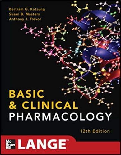 basic and clinical pharmacology 12th edition betram g katzung, susan masters, anthony trevor 0071764011,