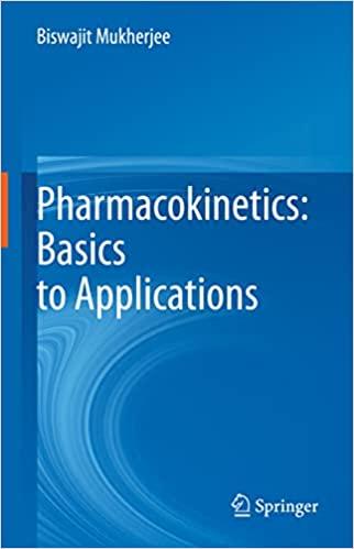 pharmacokinetics basics to applications 1st edition biswajit mukherjee 9811689490, 9789811689499