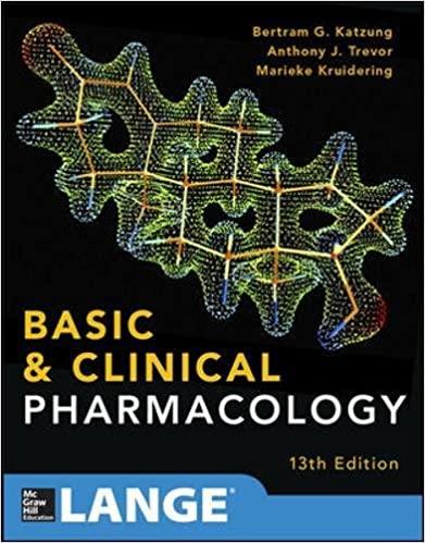 basic and clinical pharmacology 13th edition bertram katzung, susan masters, anthony trevor 0071825053,