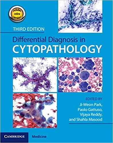 differential diagnosis in cytopathology 3rd edition ji weon park, paolo gattuso, vijaya reddy, shahla masood