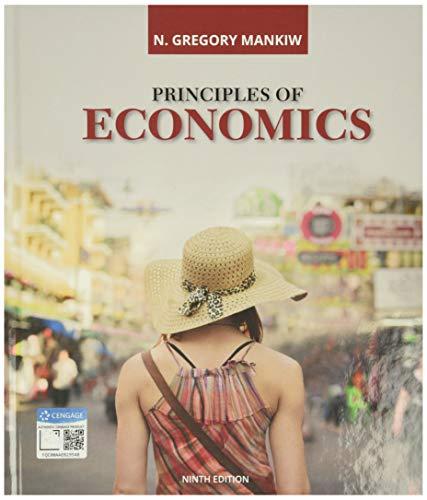 principles of economics 9th edition n. gregory mankiw 0357038312, 978-0357038314