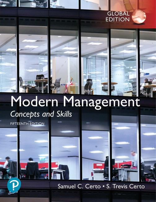 Modern Management Concepts And Skills