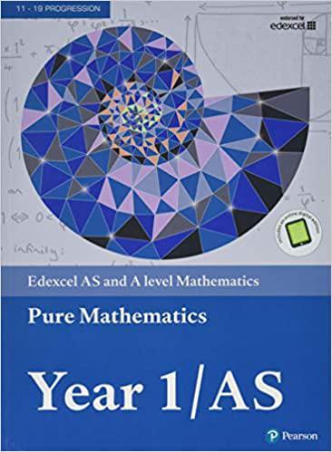 edexcel as and a level mathematics pure mathematics year 1/as 1st edition greg attwood 129218339x,