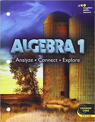 algebra 1 1st edition holt mcdougal 0544102150, 978-0544102156