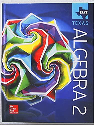 TEKS Texas Algebra 2
