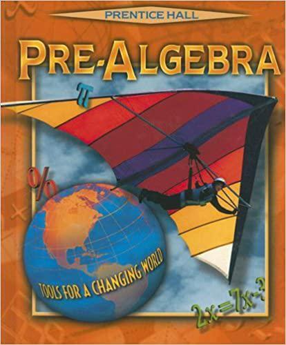 pre-algebra student edition prentice hall 0134373316, 978-0134373317