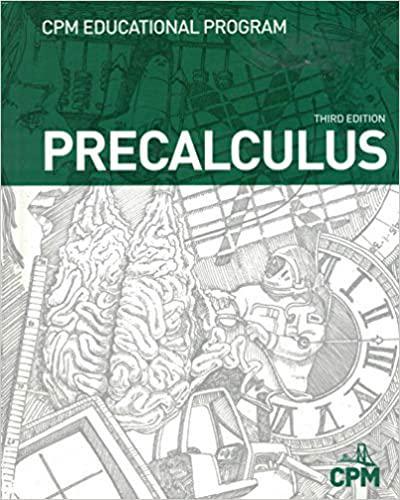 precalculus 3rd edition maile 1603284532, 978-1603284530