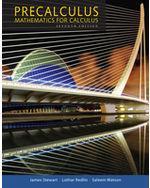 precalculus mathematics for calculus 7th edition james stewart, lothar redlin, saleem watson 1305115309,