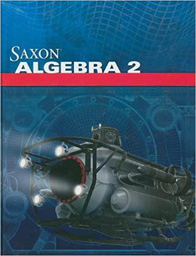 saxon algebra 2 student edition saxon 1602773033, 978-1602773035