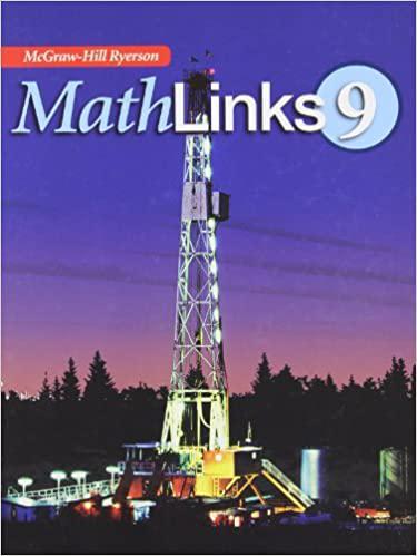 mathlinks 9 student edition bruce mcaskill 0070973407, 978-0070973404