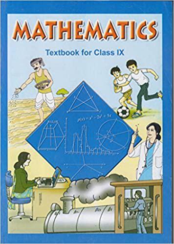 mathematics textbook for class 9 student edition national council for educational research and training