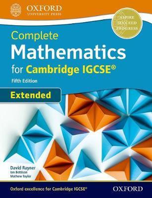 complete mathematics for cambridge igcse 5th edition david rayner 0198425074, 978-0198425076